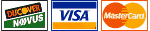Visa, MasterCard & Discover accepted.